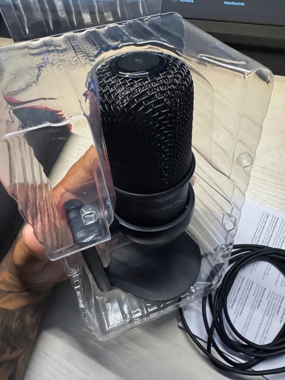 Microfone Hyper X Solocast - Foto 4