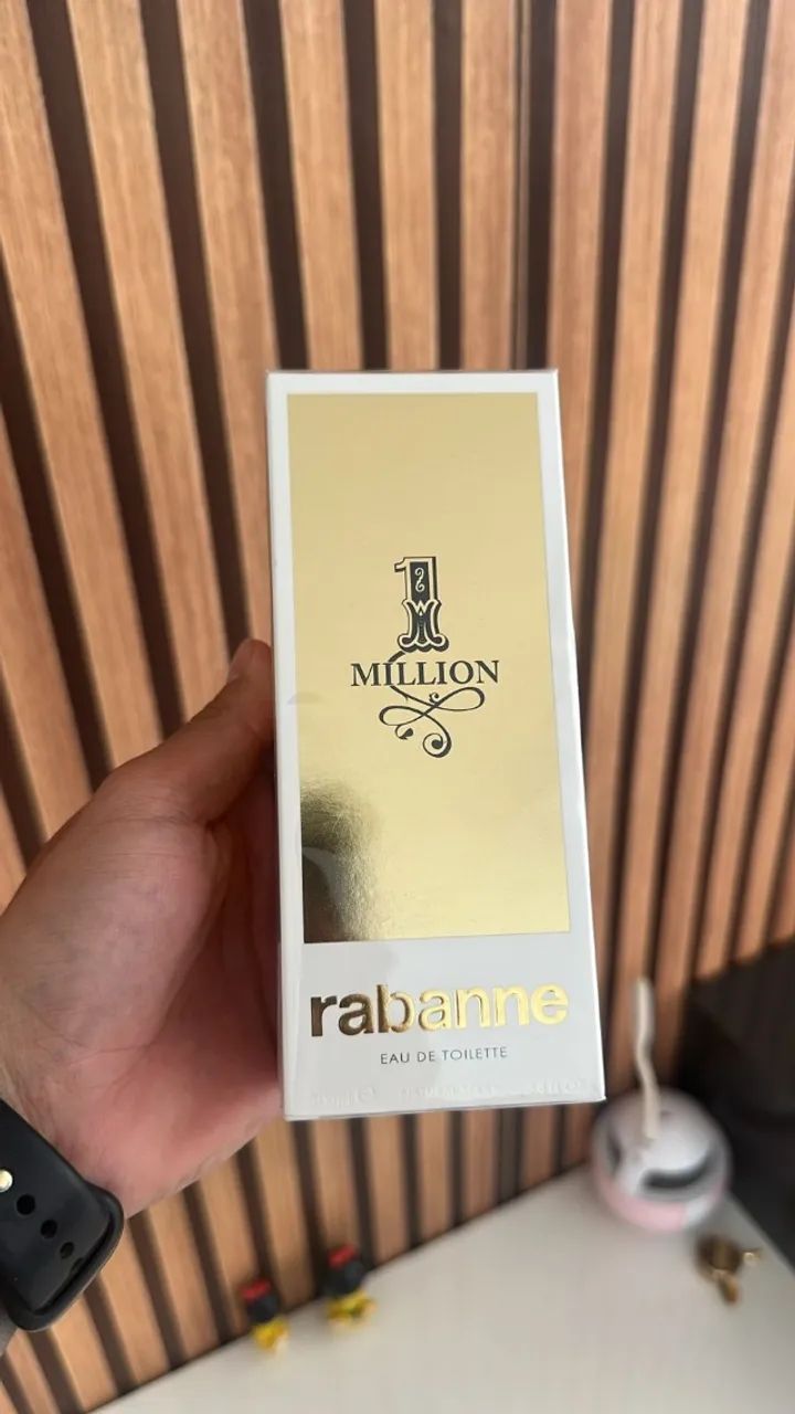 Perfume One Million Masculino Eau de Toilette 100ml