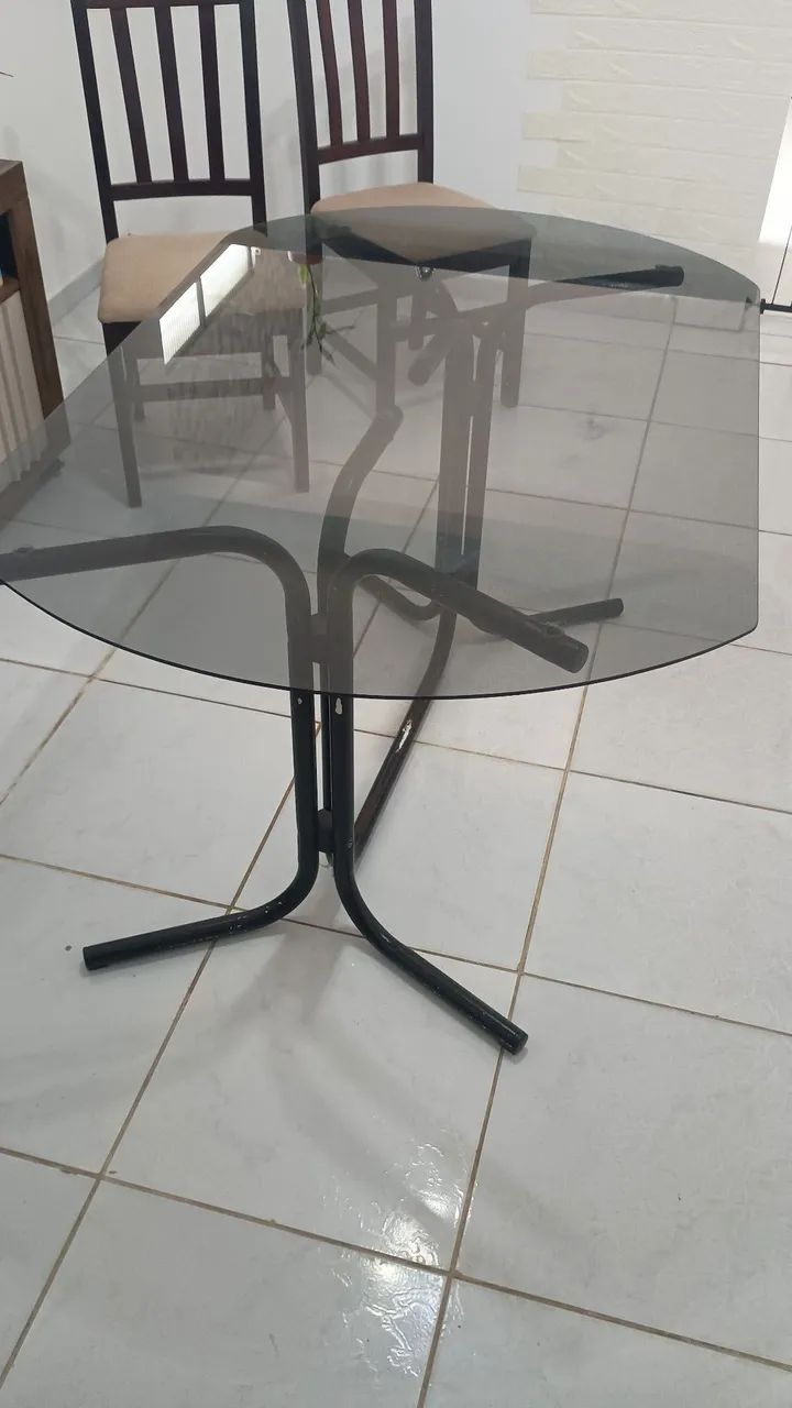 Mesa de jantar 4 lugares  - Foto 3