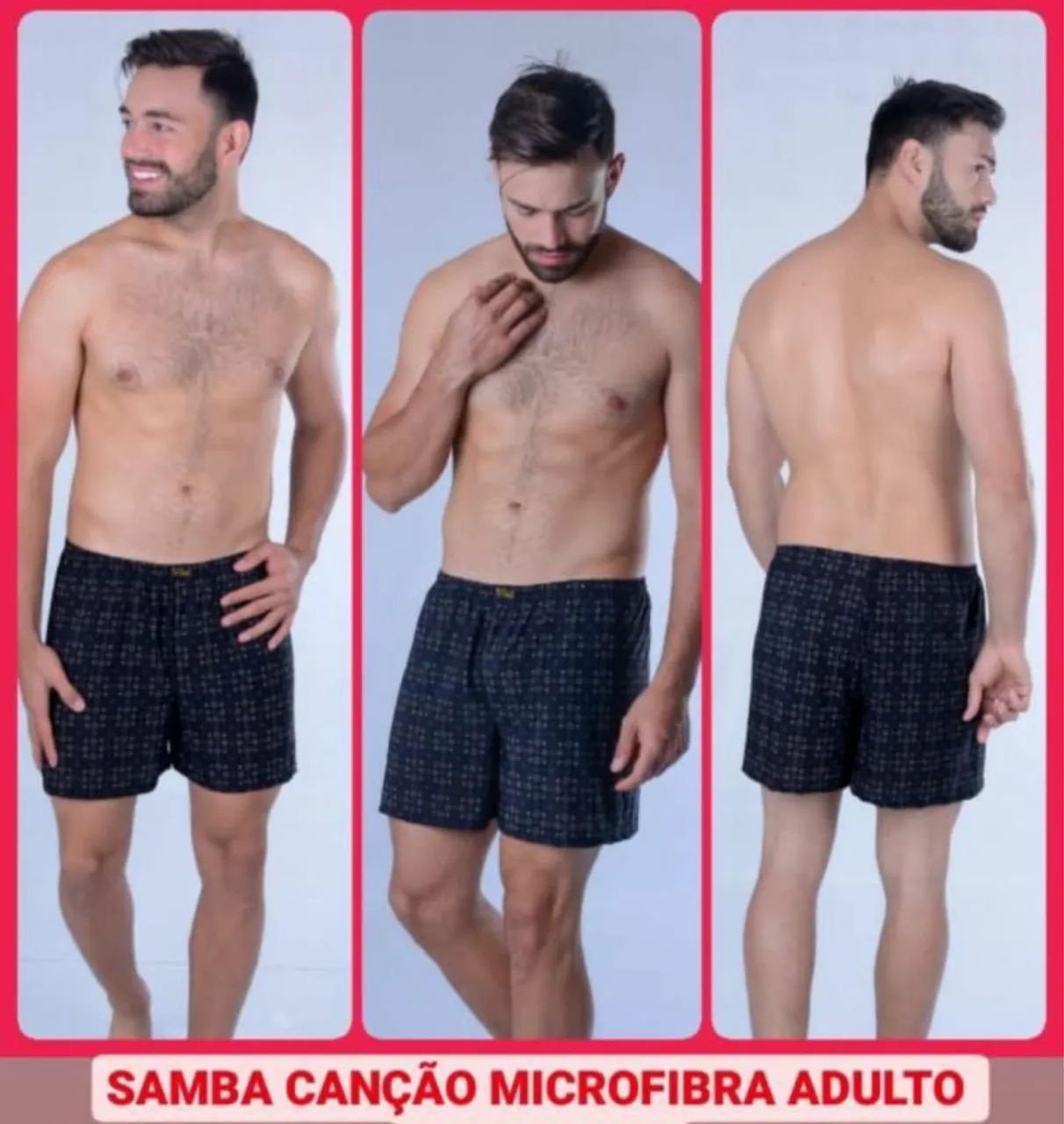 Cuecas samba canção 