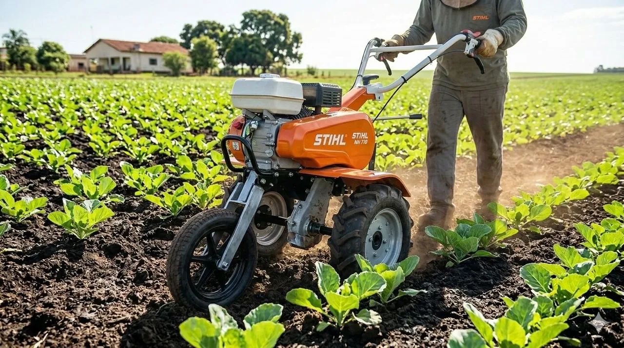 Tratorito stihl MH710 