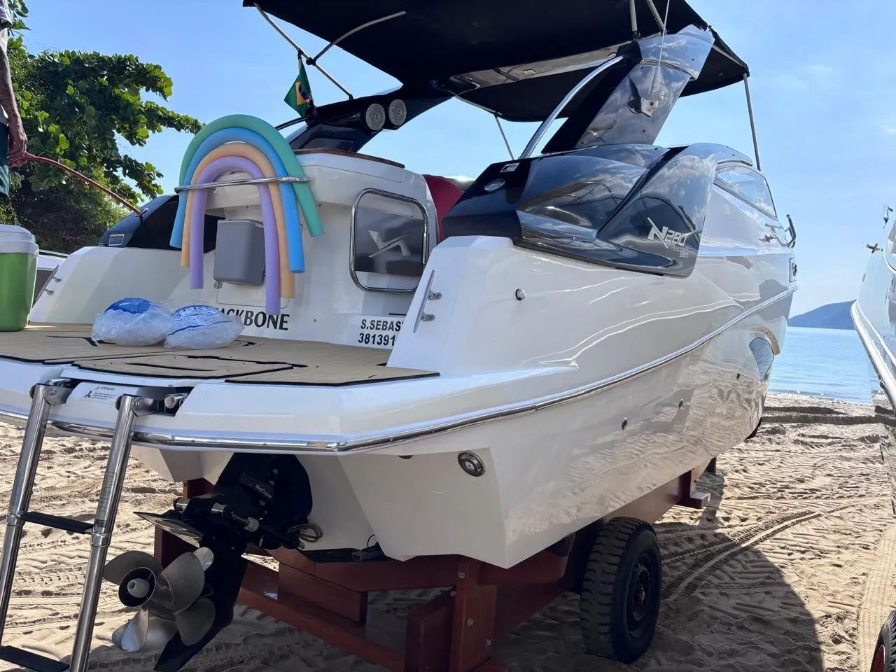NX 280-290 2022 ESTADO DE NOVA(fhantom,focker,triton,solara,bayliner) - Foto 5
