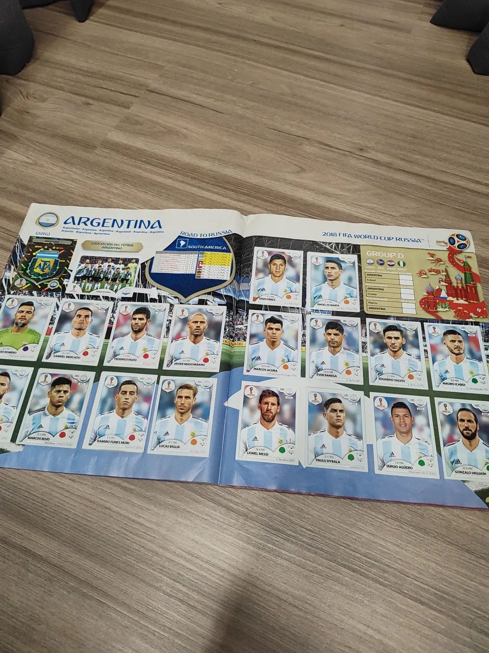 Álbum da copa 2018 completo!!!! - Foto 2