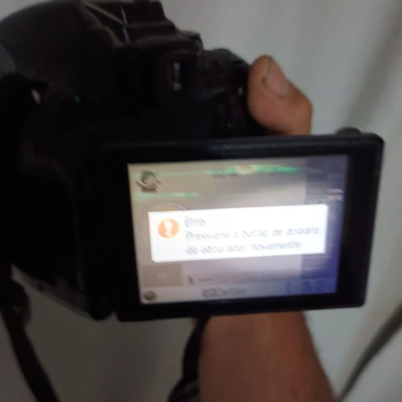 Camera Nikon D5100 ( com defeito ) - Foto 3