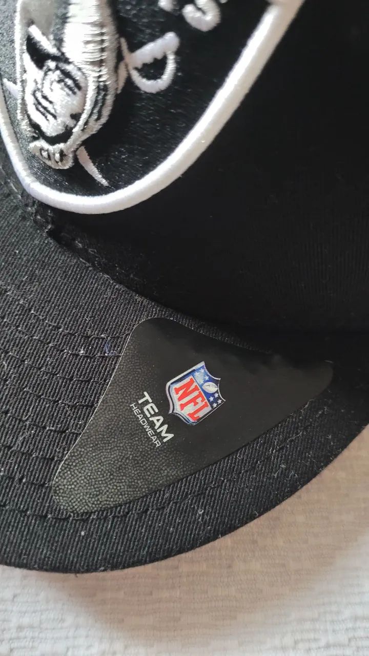 Boné New Era Raiders Original - Foto 4