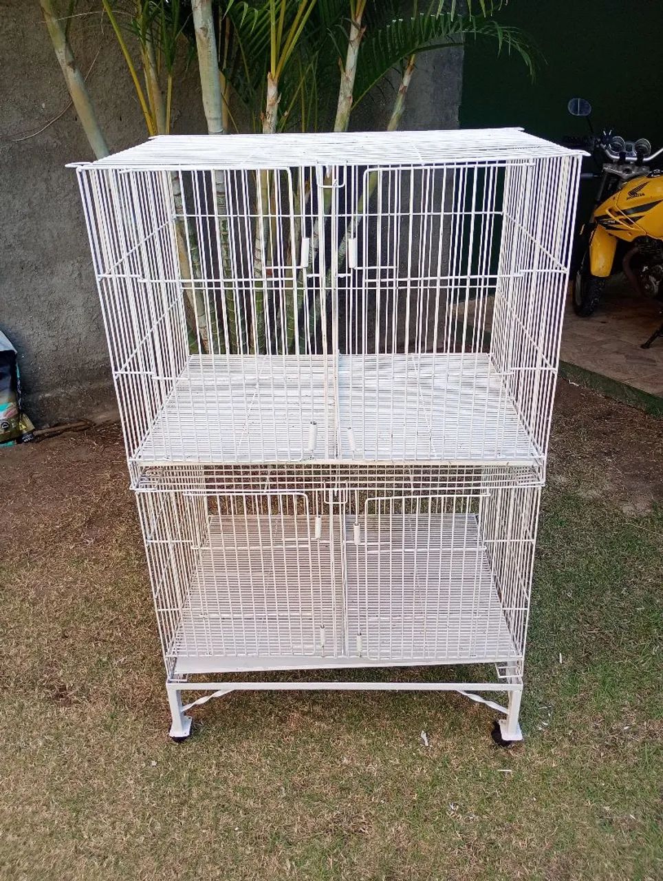 Viveiro reforçado duplex 