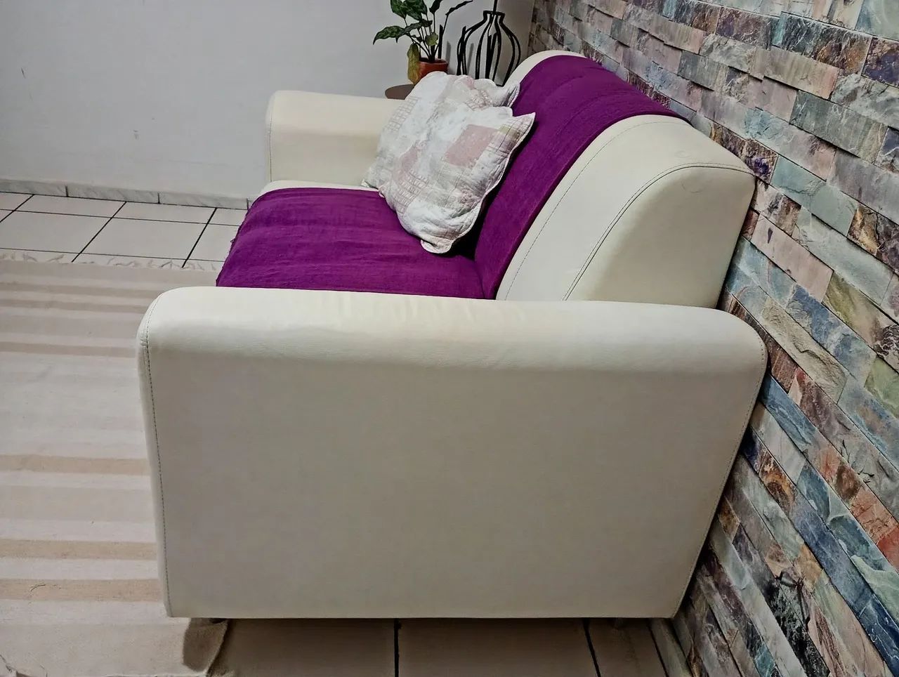 Sofá 2 lugares/ Jacaúna móveis.  - Foto 2