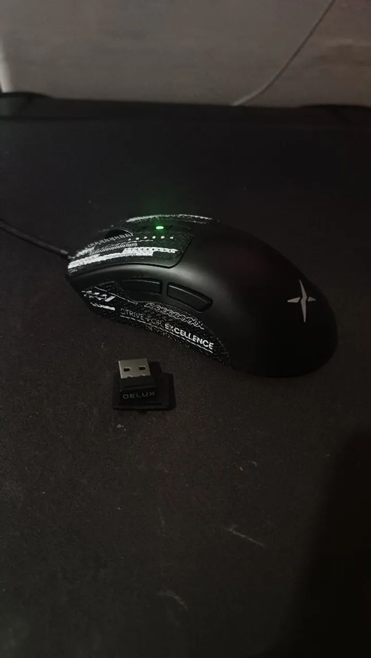Mouse Delux M900pro - Foto 2