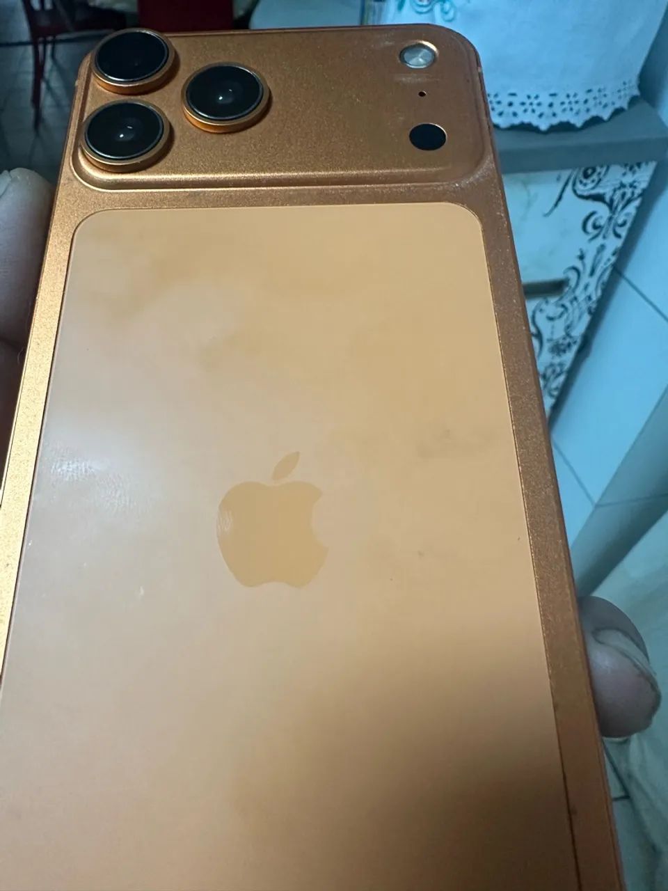 iPhone XSMAx 64GB na carcaça de uma 17 pro max  - Foto 4