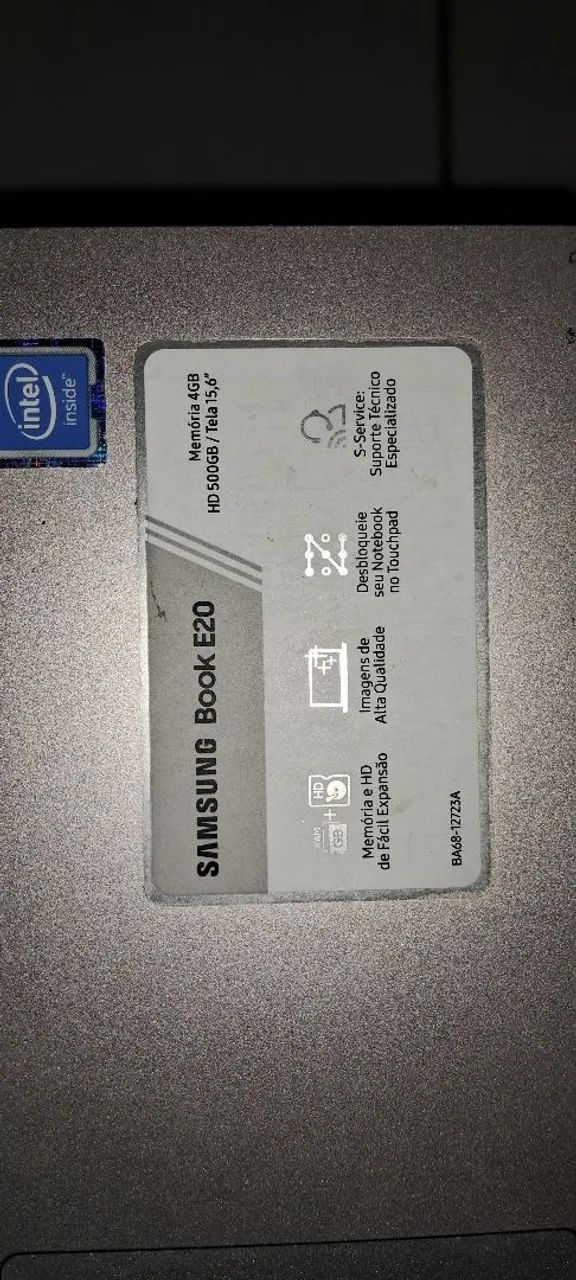 Notebook Samsung Intel Celeron 10ª Geração | 4GB RAM | HD 500GB - Foto 4