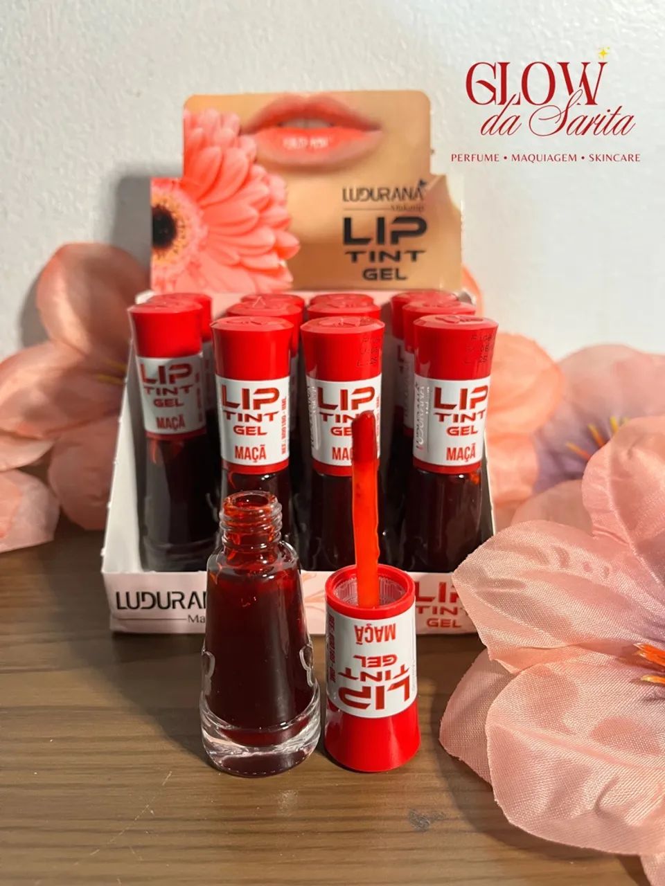 Lip Tint de Maçã - Ludurana  - Foto 2