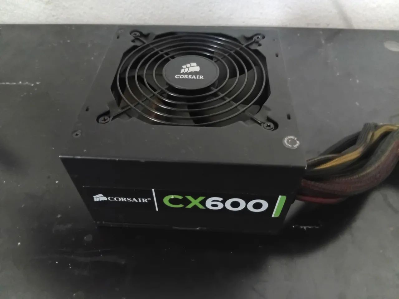 Fonte Corsair CX600