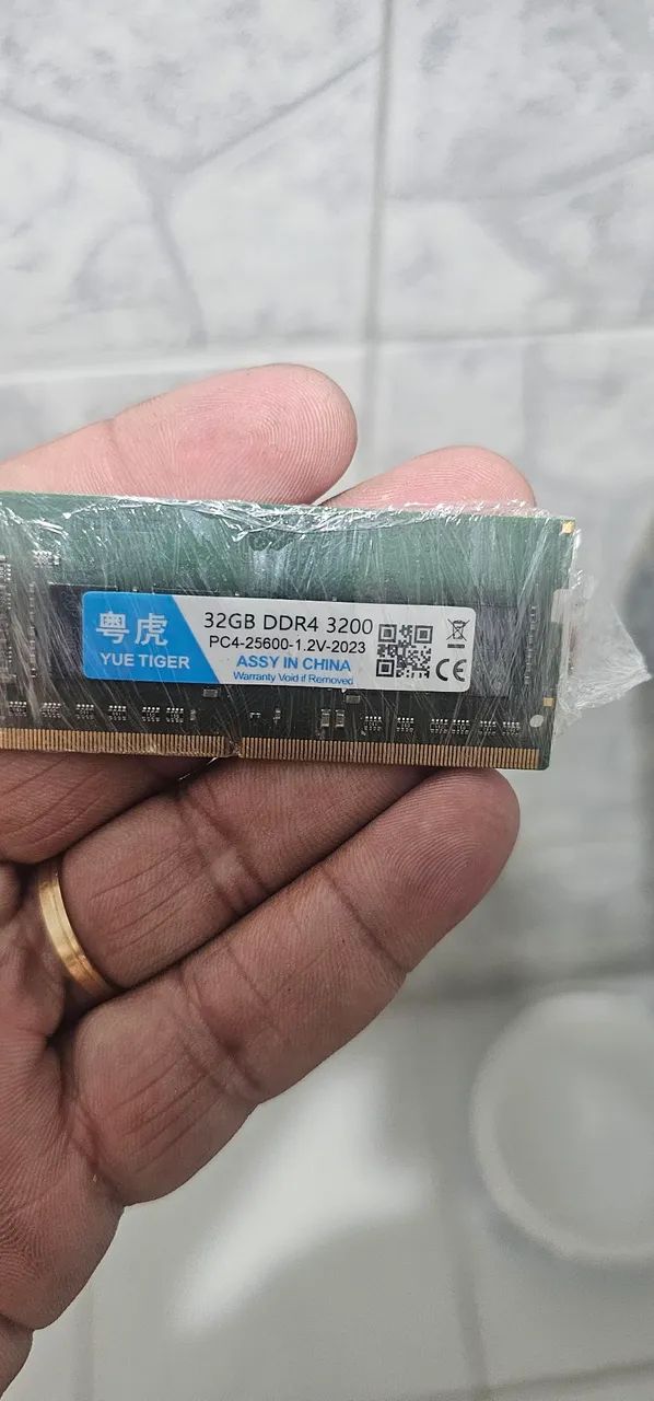 MEMORIA NOTEBOOK 32 GB - Foto 2