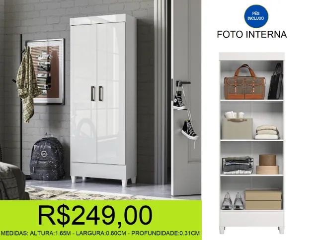 multiuso - compacto - compre e retire hoje mesmo 