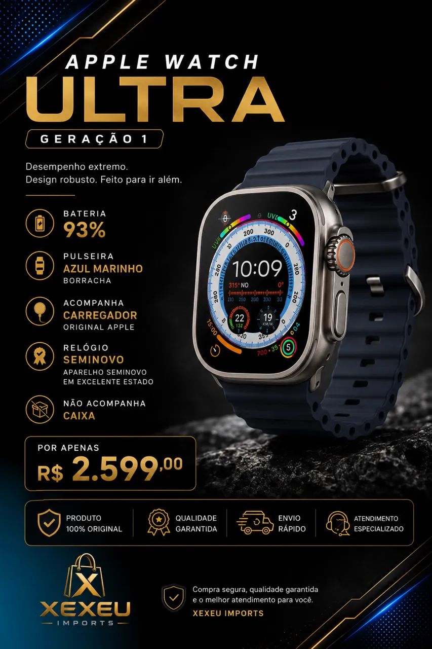 Apple Watch Ultra1º geração