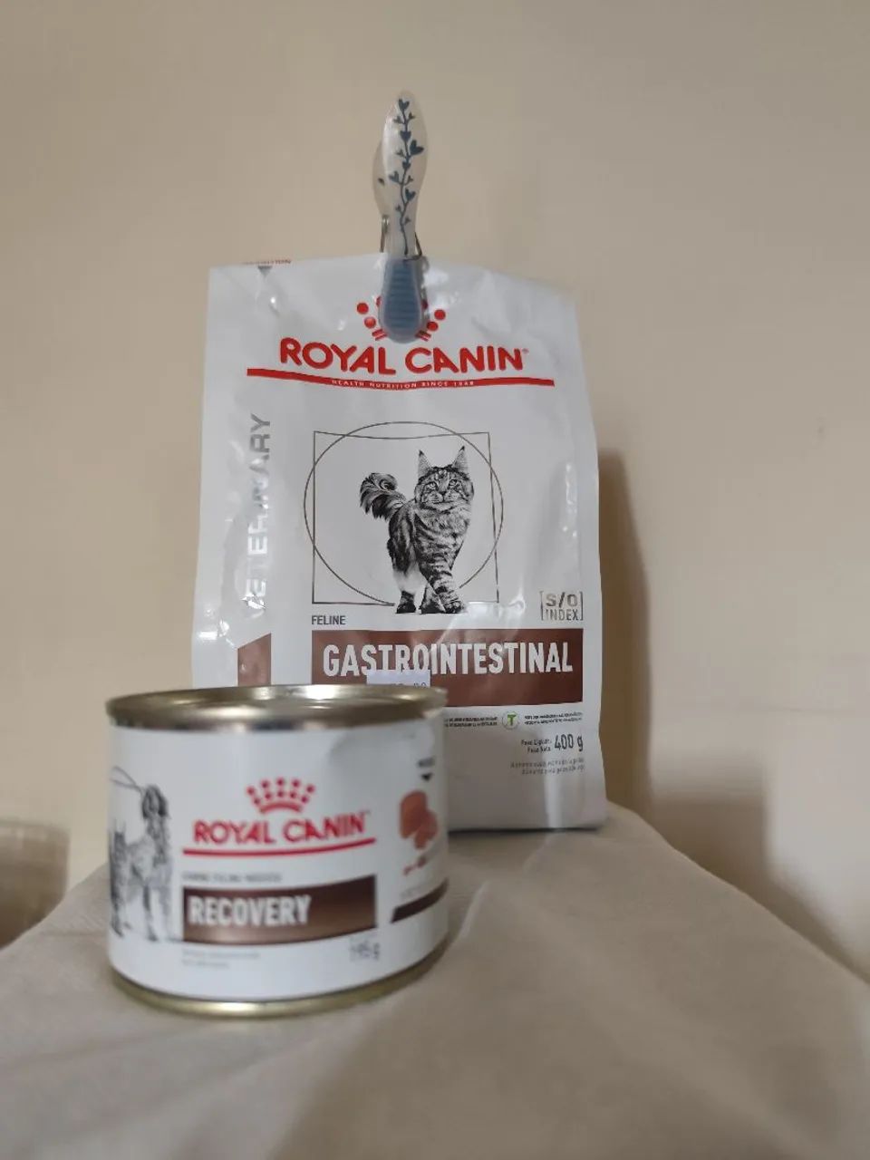 Ração + Lata Gastrointestinal para Gatos - Foto 2