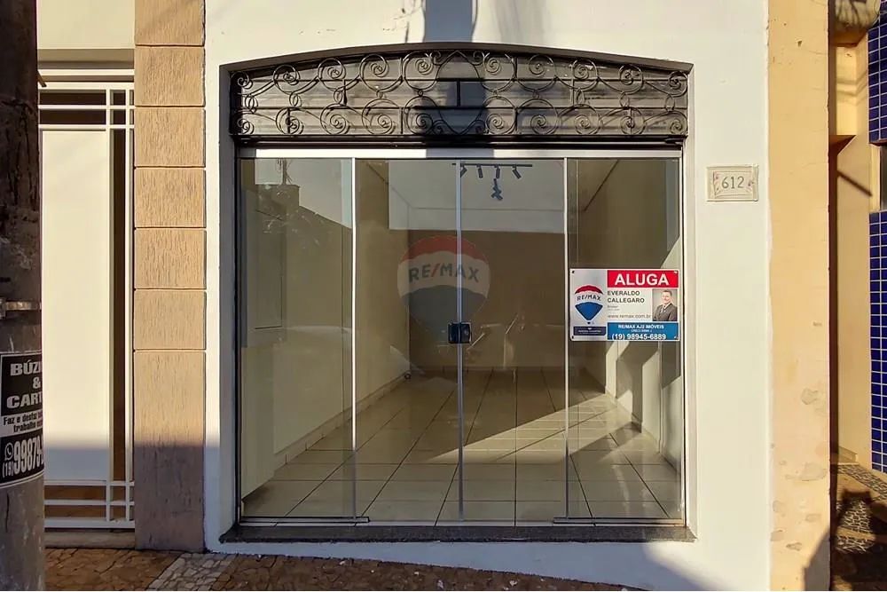 Sala comercial - Alugar - Centro, Capivari - SP