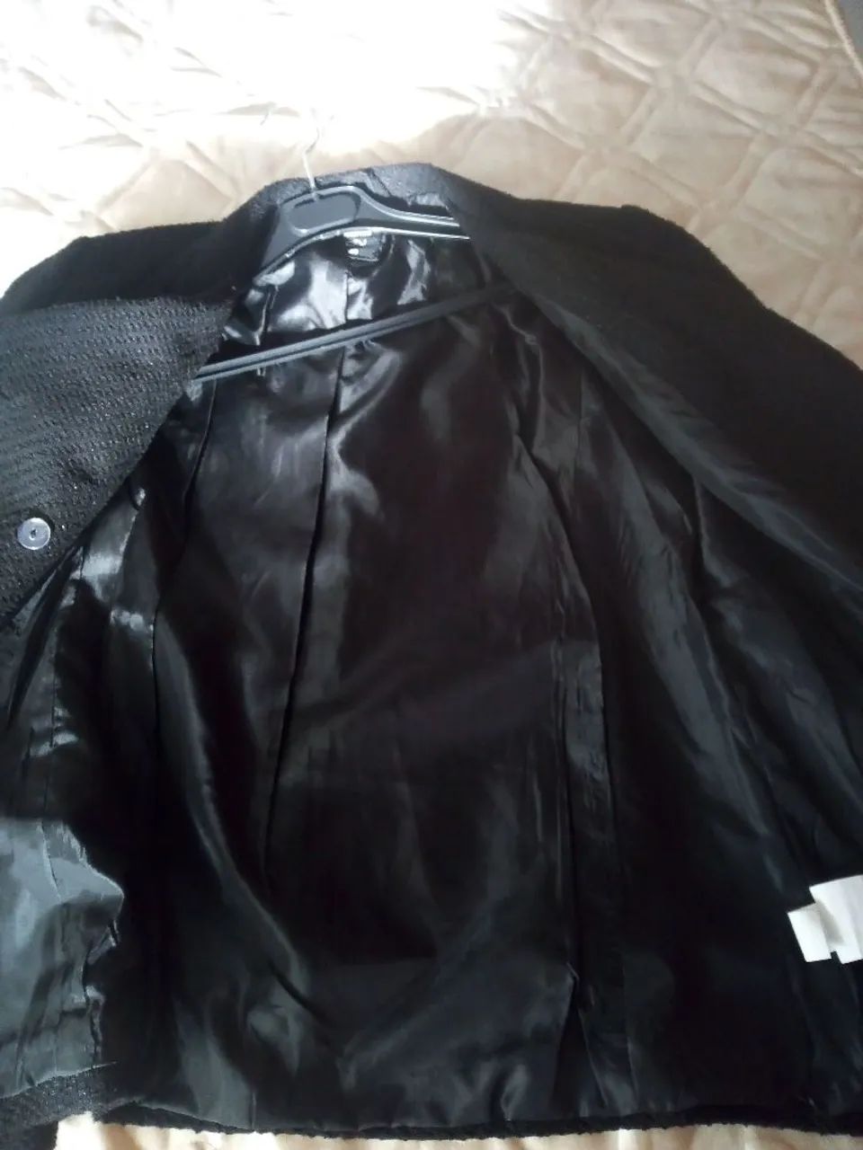 Blaizer preto excelente.  - Foto 4