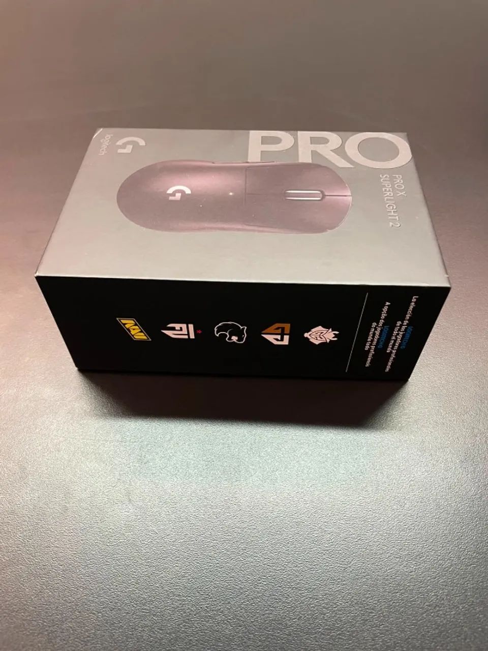 Mouse Gamer Sem Fio Logitech G Pro X Superlight 2 com Lightspeed, 32000 DPI