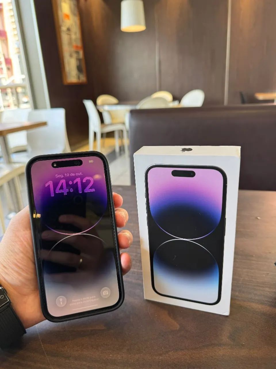 IPHONE 14 PRO 128 GB Roxo Profundo  - Foto 3