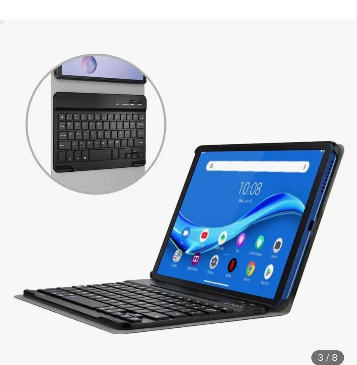 Vendo tablet Amiyo A06 Plus 1 mês de uso  - Foto 2