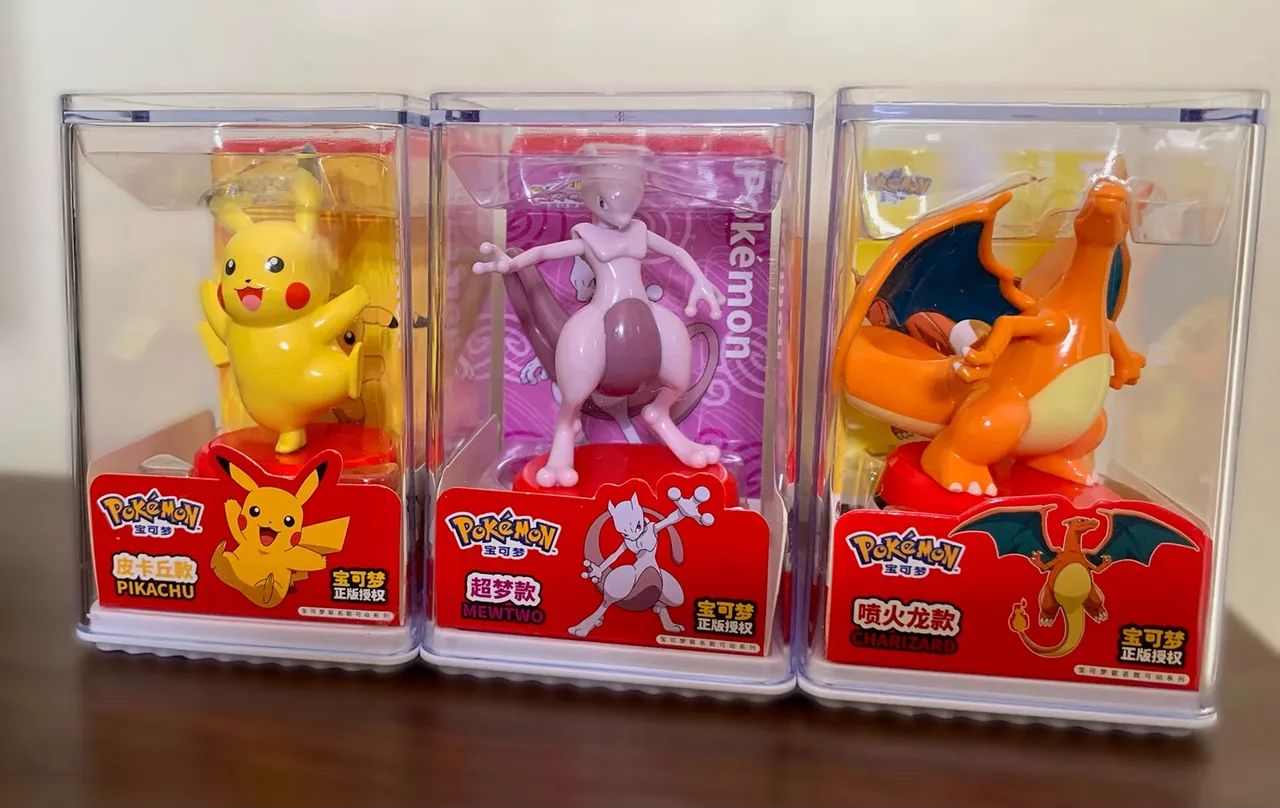 Trio Pokémon 