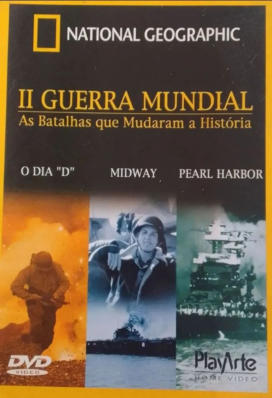 Coletânea DVD - II Guerra Mundial - CDs, DVDs etc - Vila