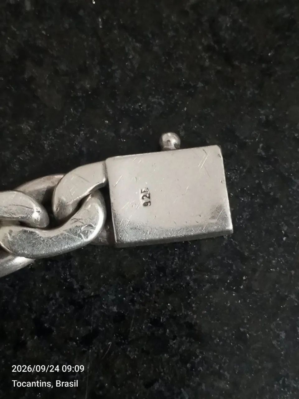 Pulseira de Prata - Foto 3