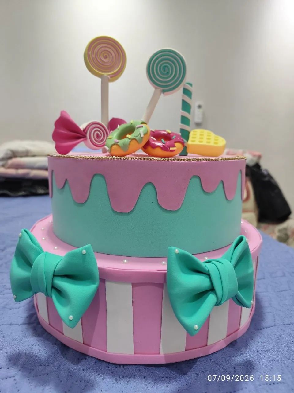Bolo fake Confeitaria