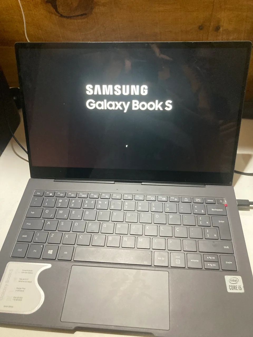 Notebook Samsung Galaxy Book 