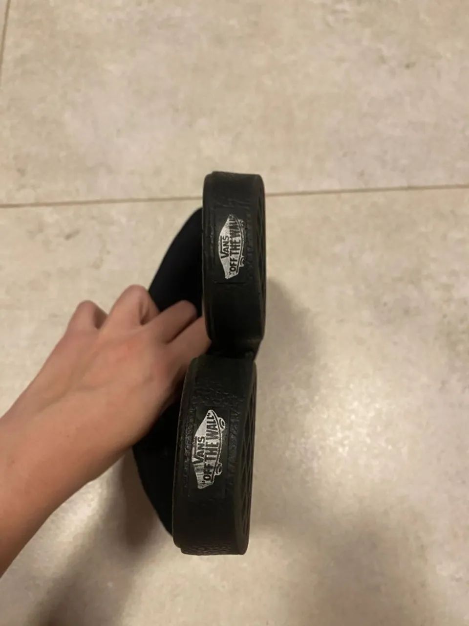 Chinelo Vans Slide On Preto - Foto 3
