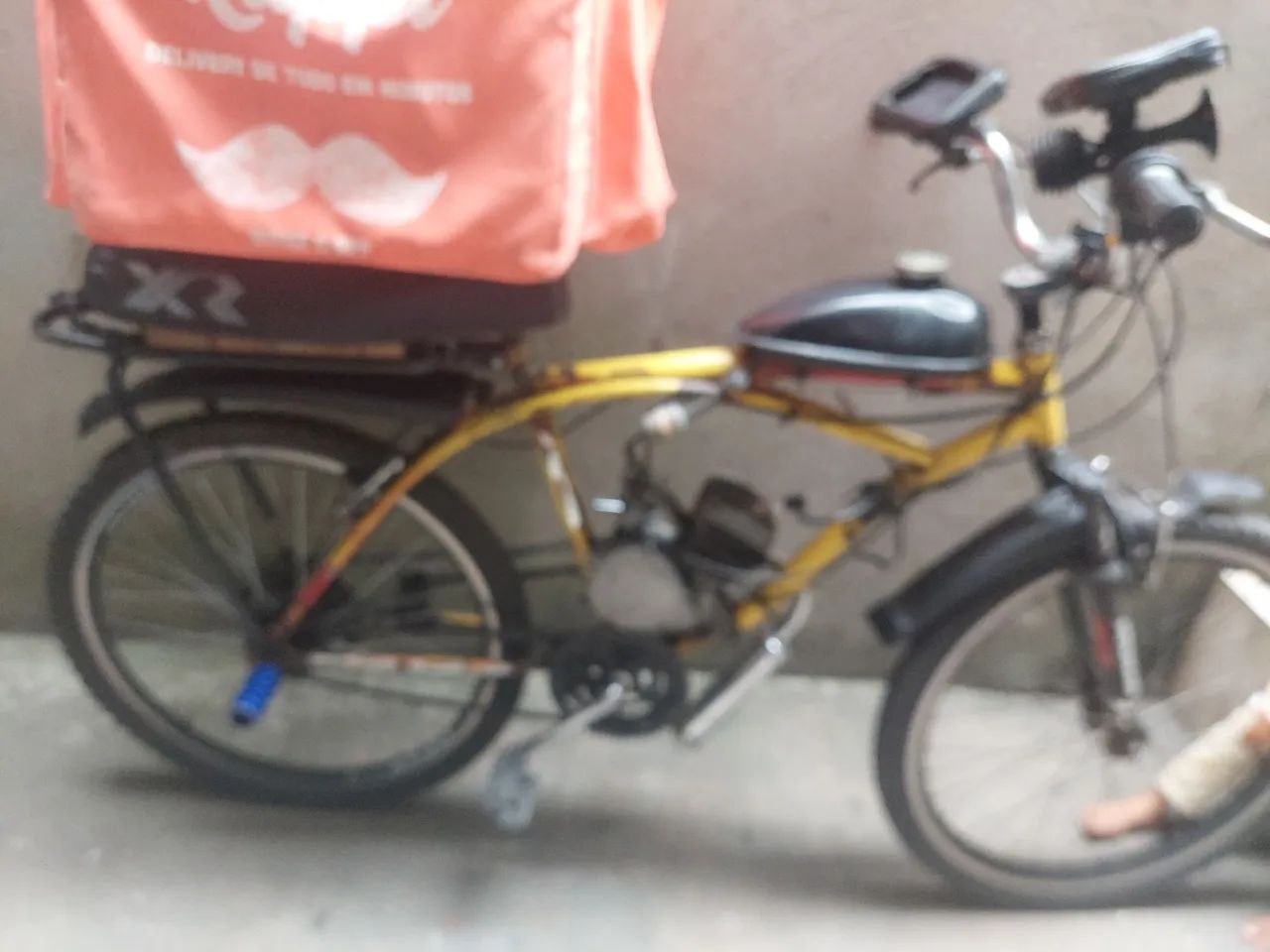 Bicicleta  motorizada 