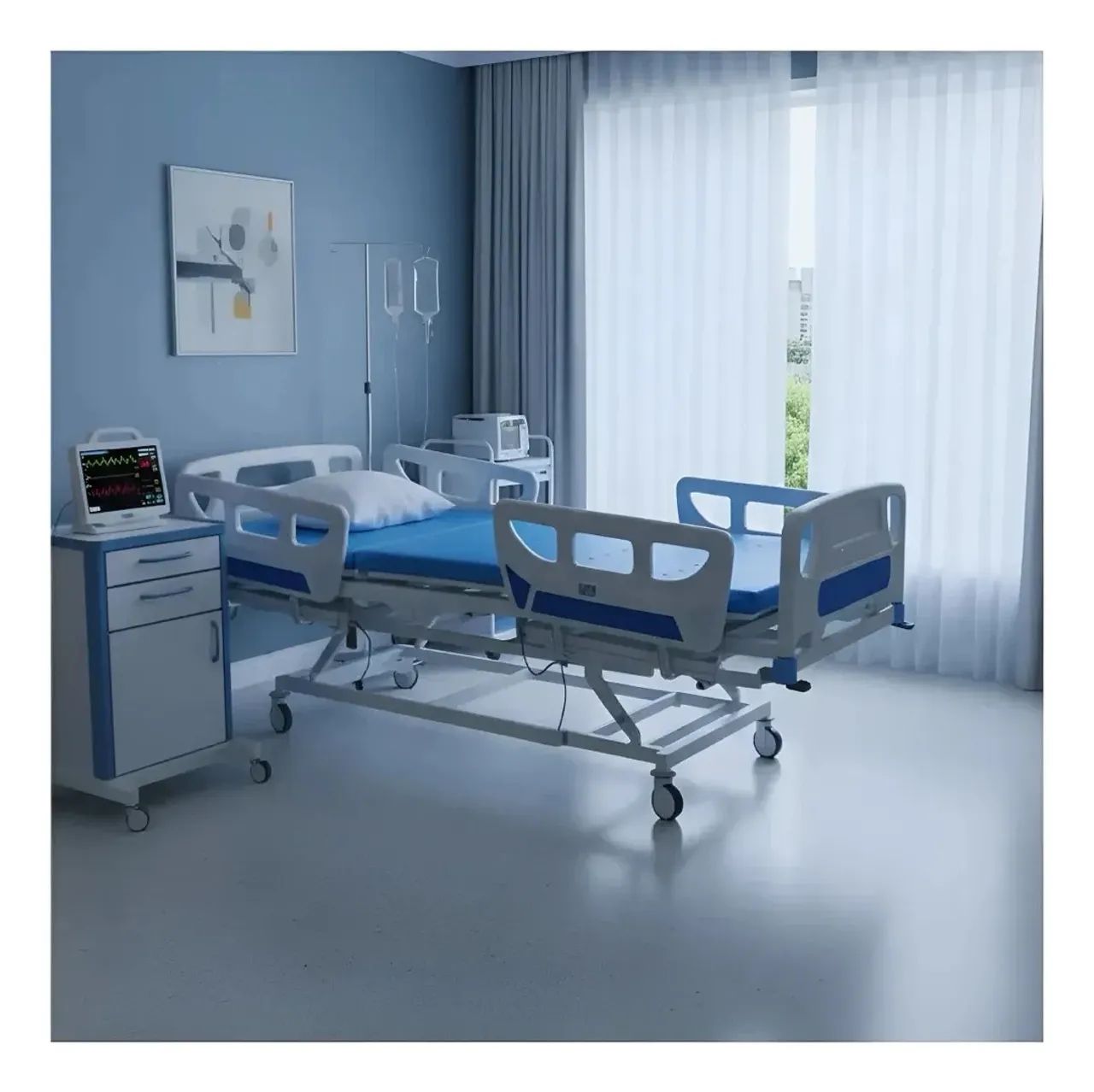 Cama Hospitalar Elétrica  - Foto 3