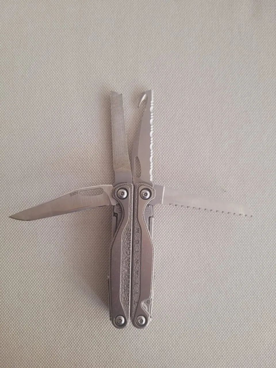 CANIVETE LEATHERMAN CHARGE TITANIUM - Foto 3