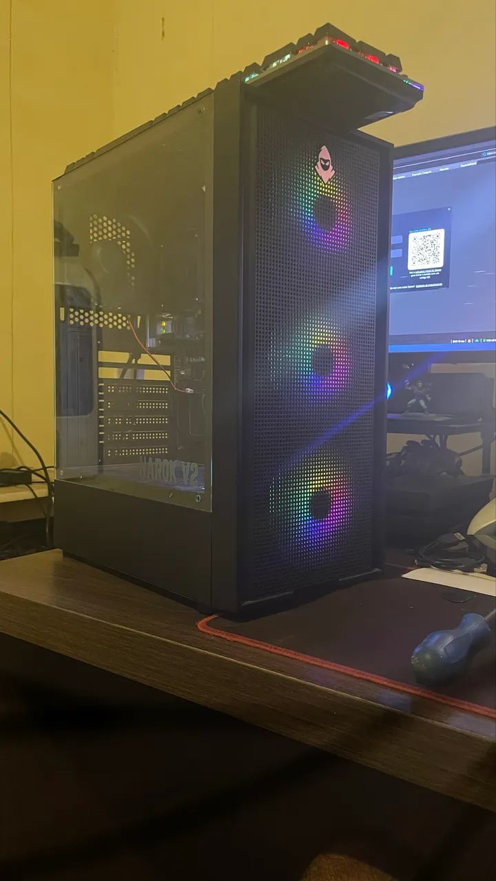 Computador Ryzen 8gb 