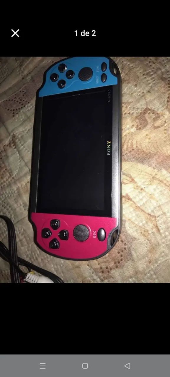 Vídeo game