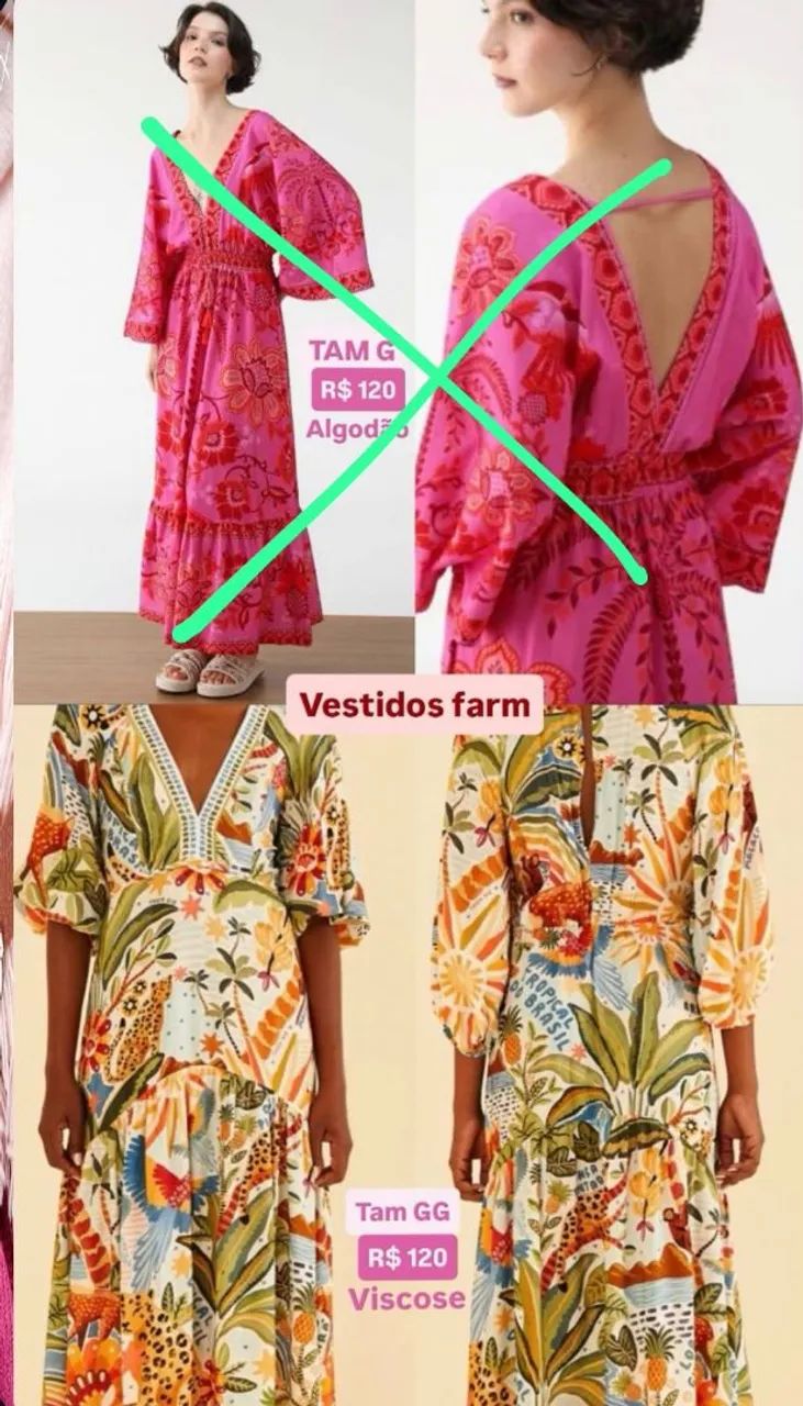 Vestido farm