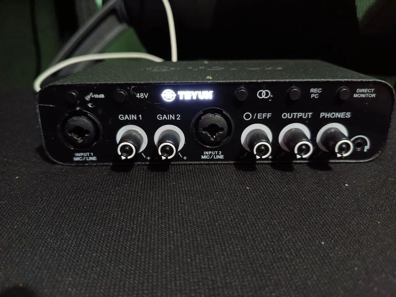 Interface Teyun q26 
