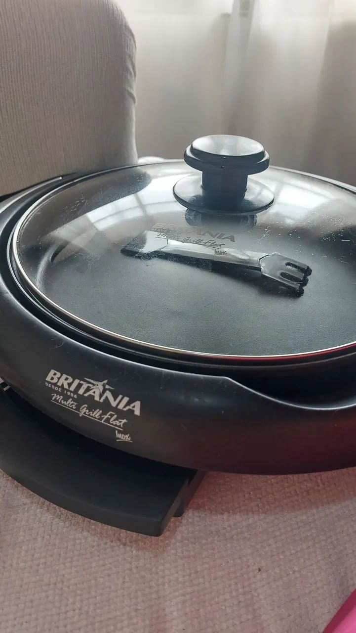 Multi grill eletrico Britânia  - Foto 3