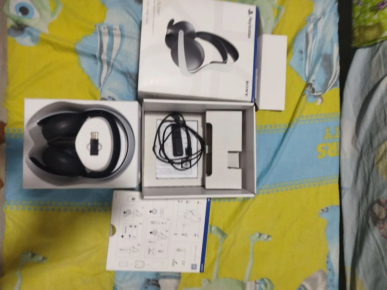 Headset pulse elite - problema de som lado esquerdo - Foto 3