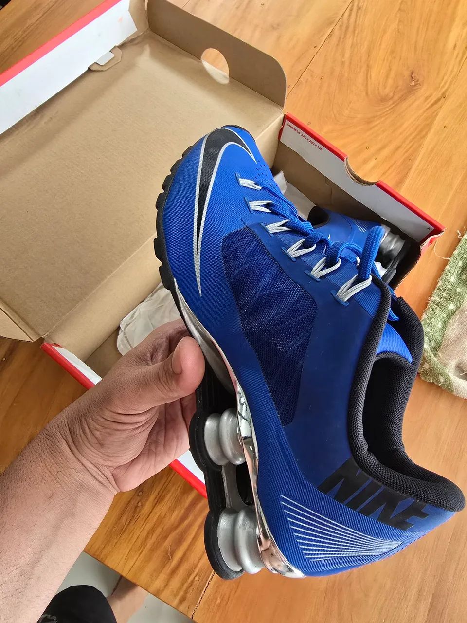 Nike shox r4 original (cada) - Foto 3