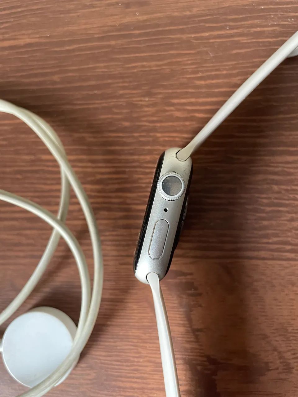Apple Watch série 8 prata  - Foto 5