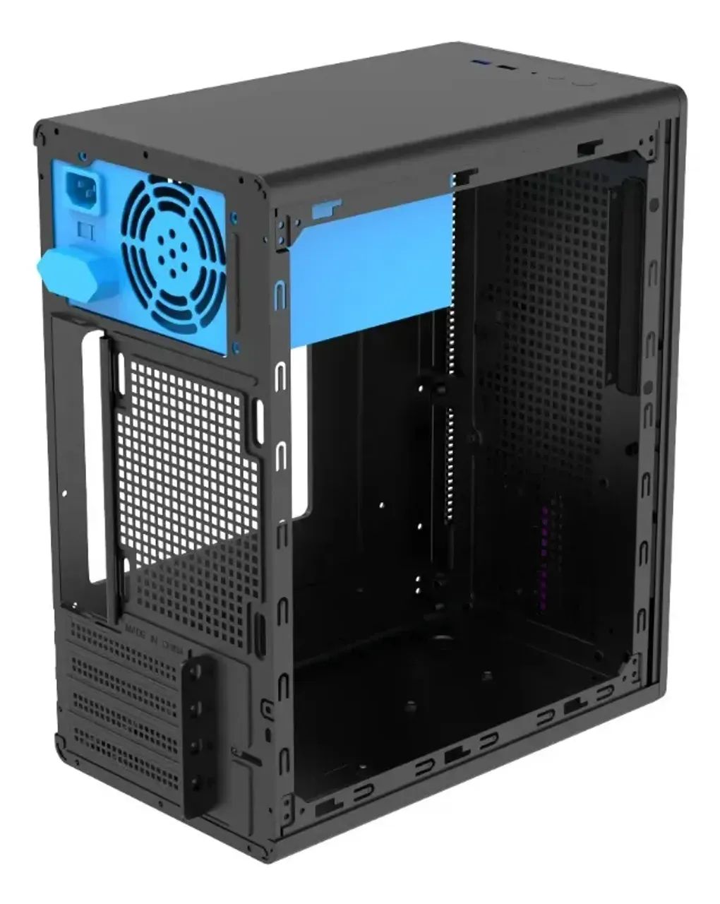 Gabinete Office Keytime Trace Micro-ATX e Mni-ITX - WZetta - Foto 4