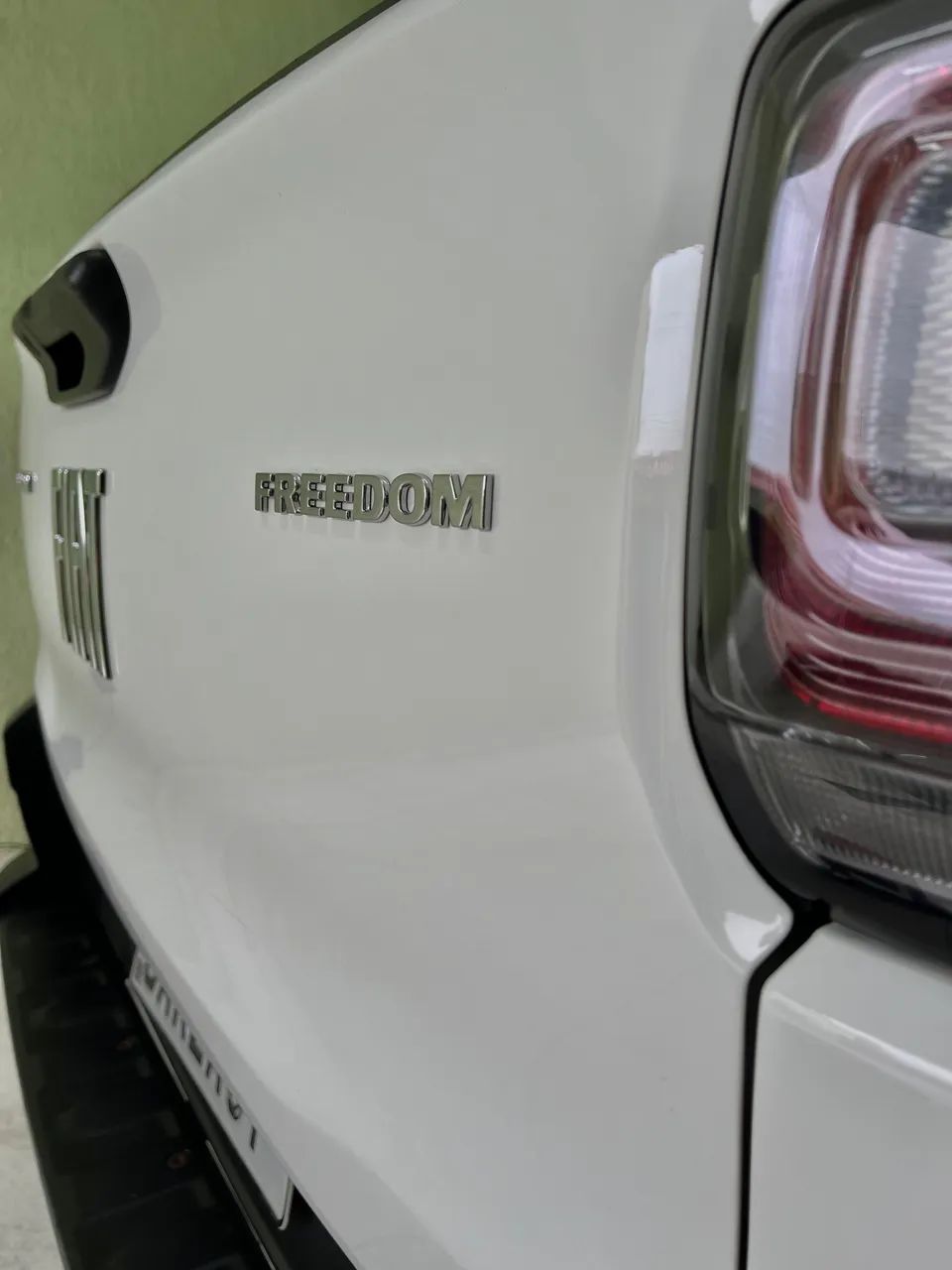 Fiat Strada Freedom 1.3 Flex 8V CS Plus 2021 - Foto 3