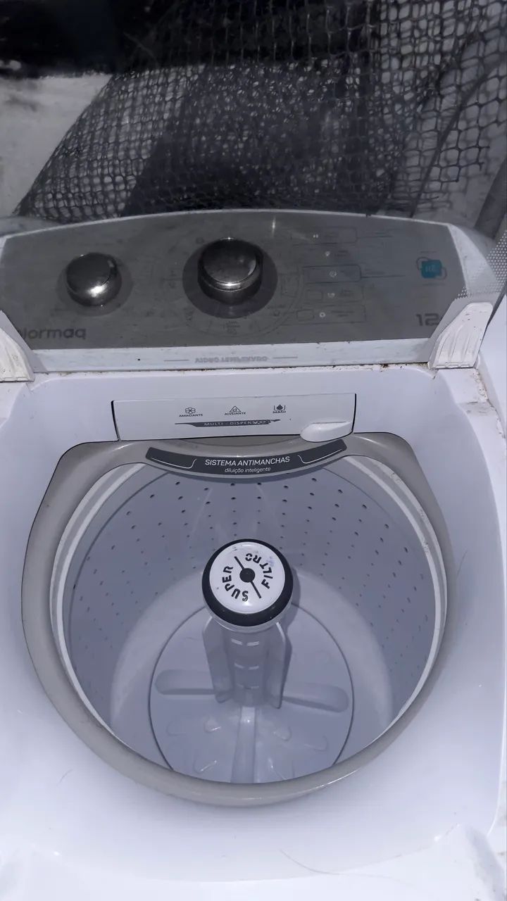 Maquina de Lavar Colormaq 12kg Automática - Estado de Nova (Negociável) - Foto 2