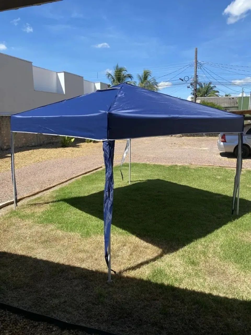 Tenda Gazebo Luvinco 3x3m nova na caixa