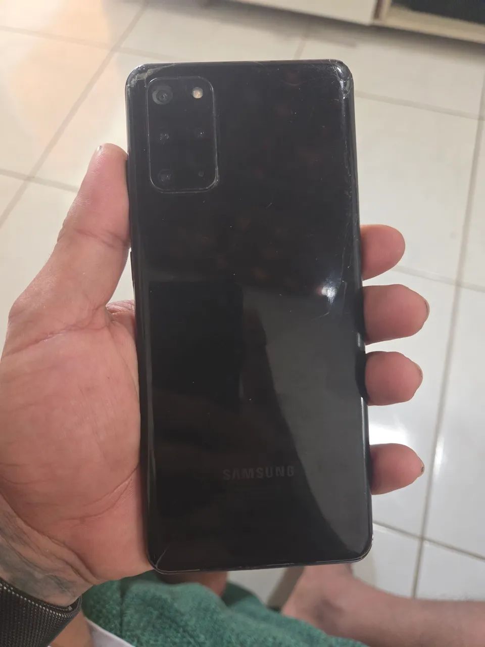Samsung S20 plus 128GB 8GB de ram - Foto 3