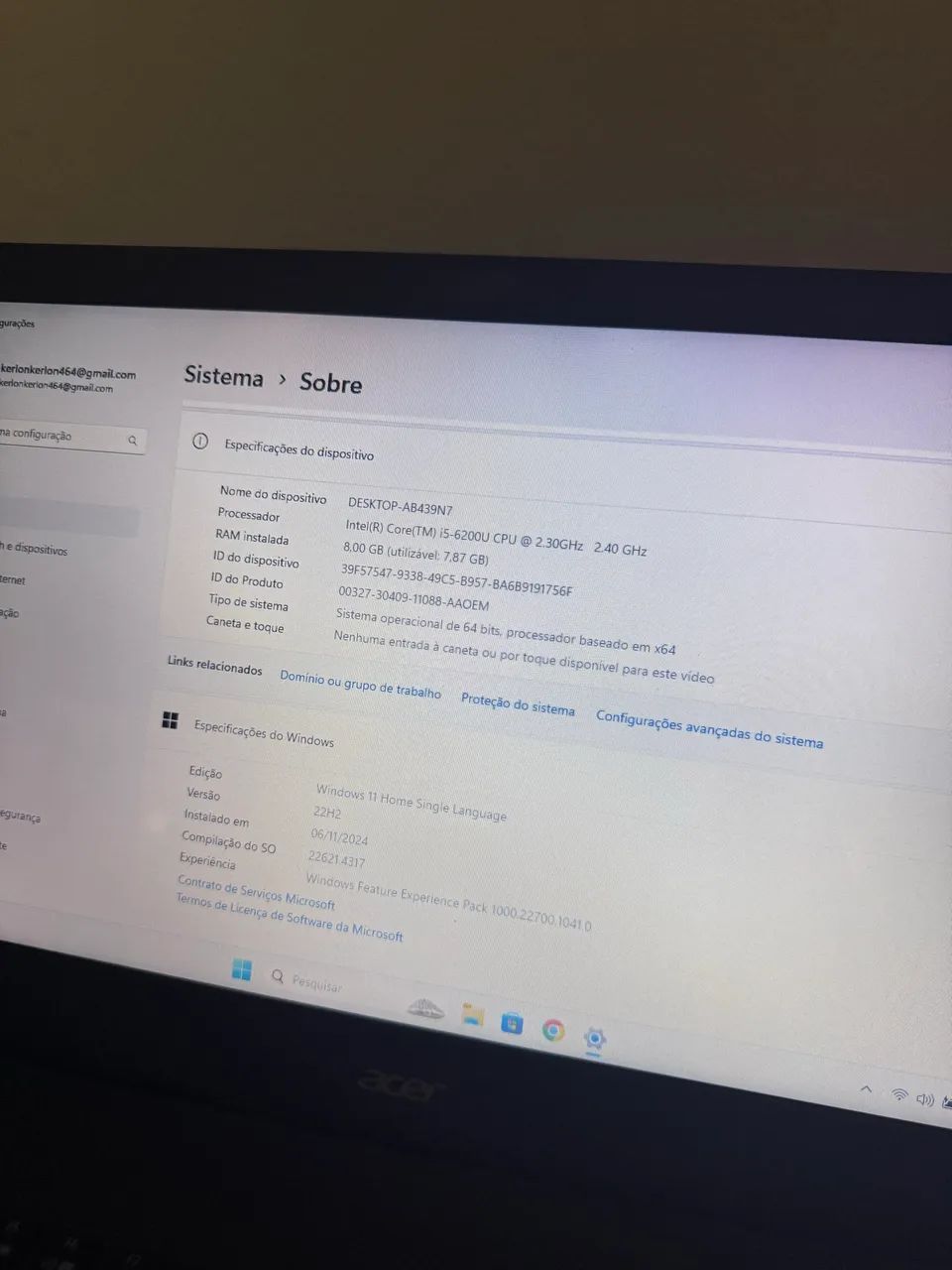 notebook acre intel core i5 inside - Foto 3