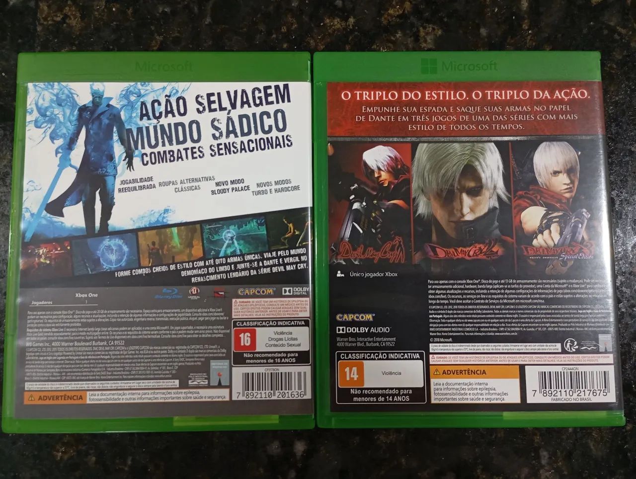 Devil May Cry + Devil May Cry Hd collection Xbox One  - Foto 4