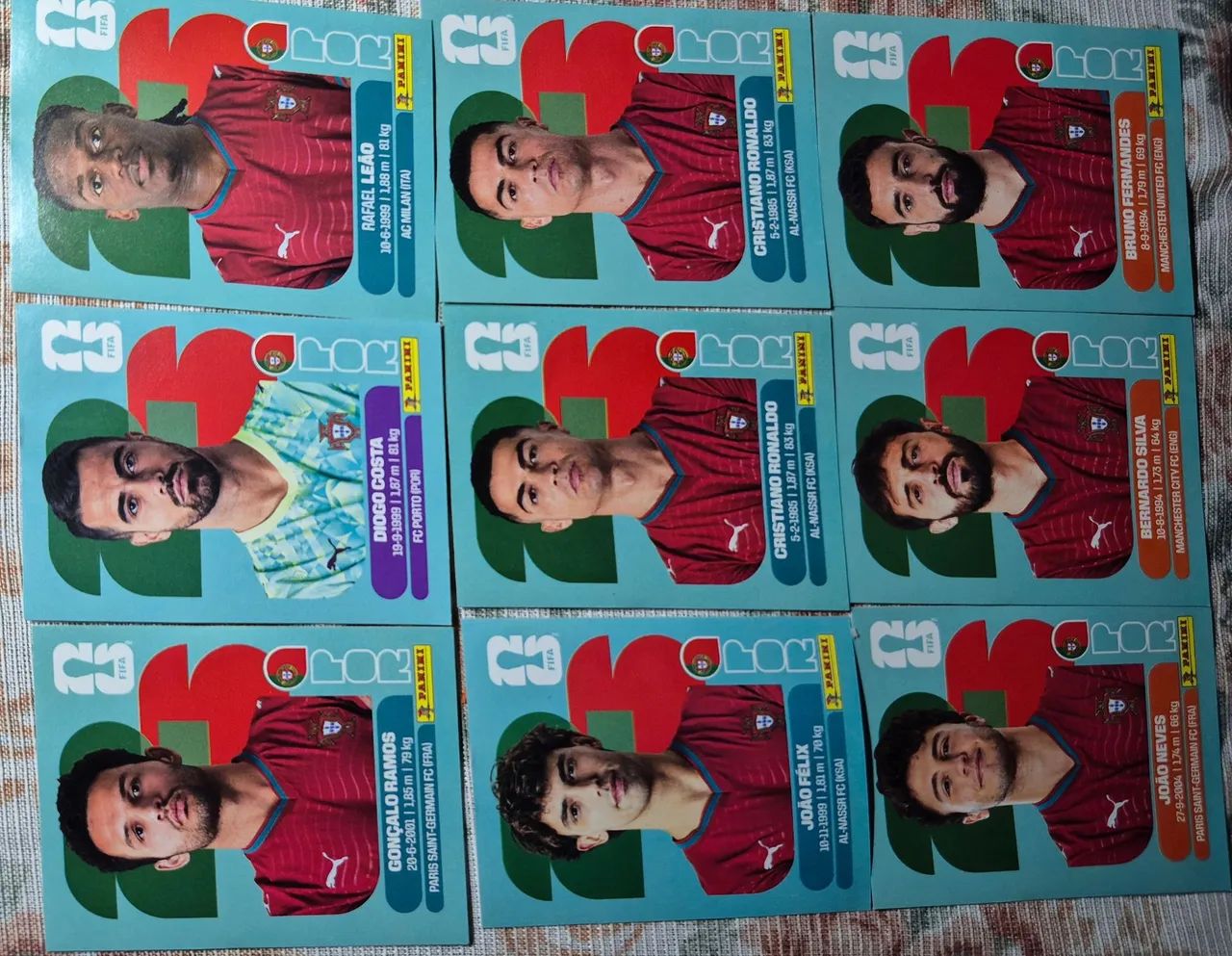 Figurinhas da Copa do Mundo 2026. - Foto 2
